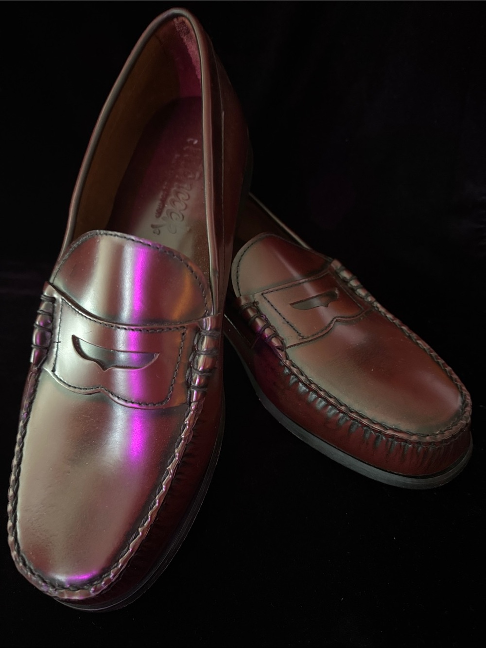 Hitchcock Classic Leather Penny Loafer
